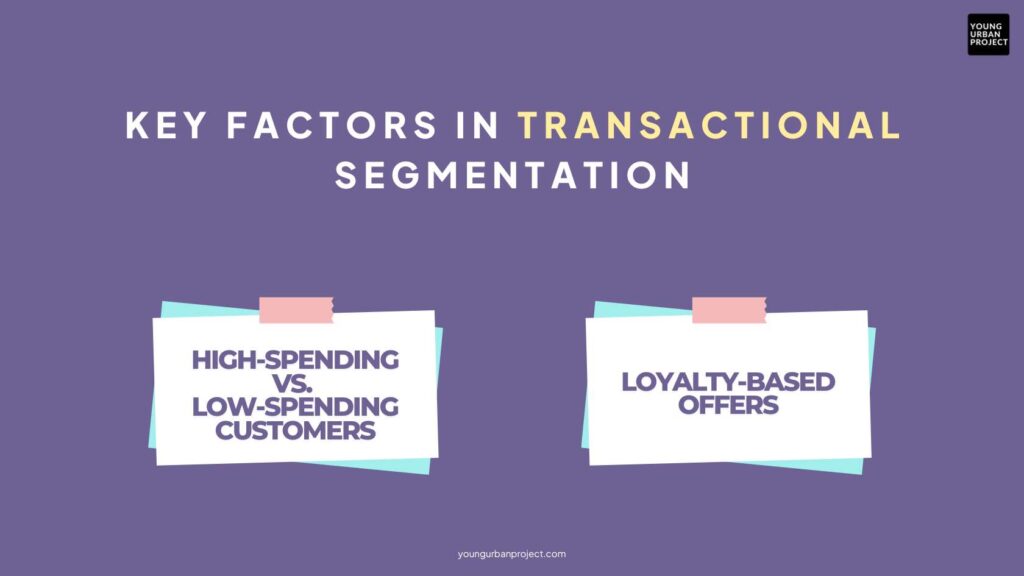 Key Factors in Transactional Segmentation: