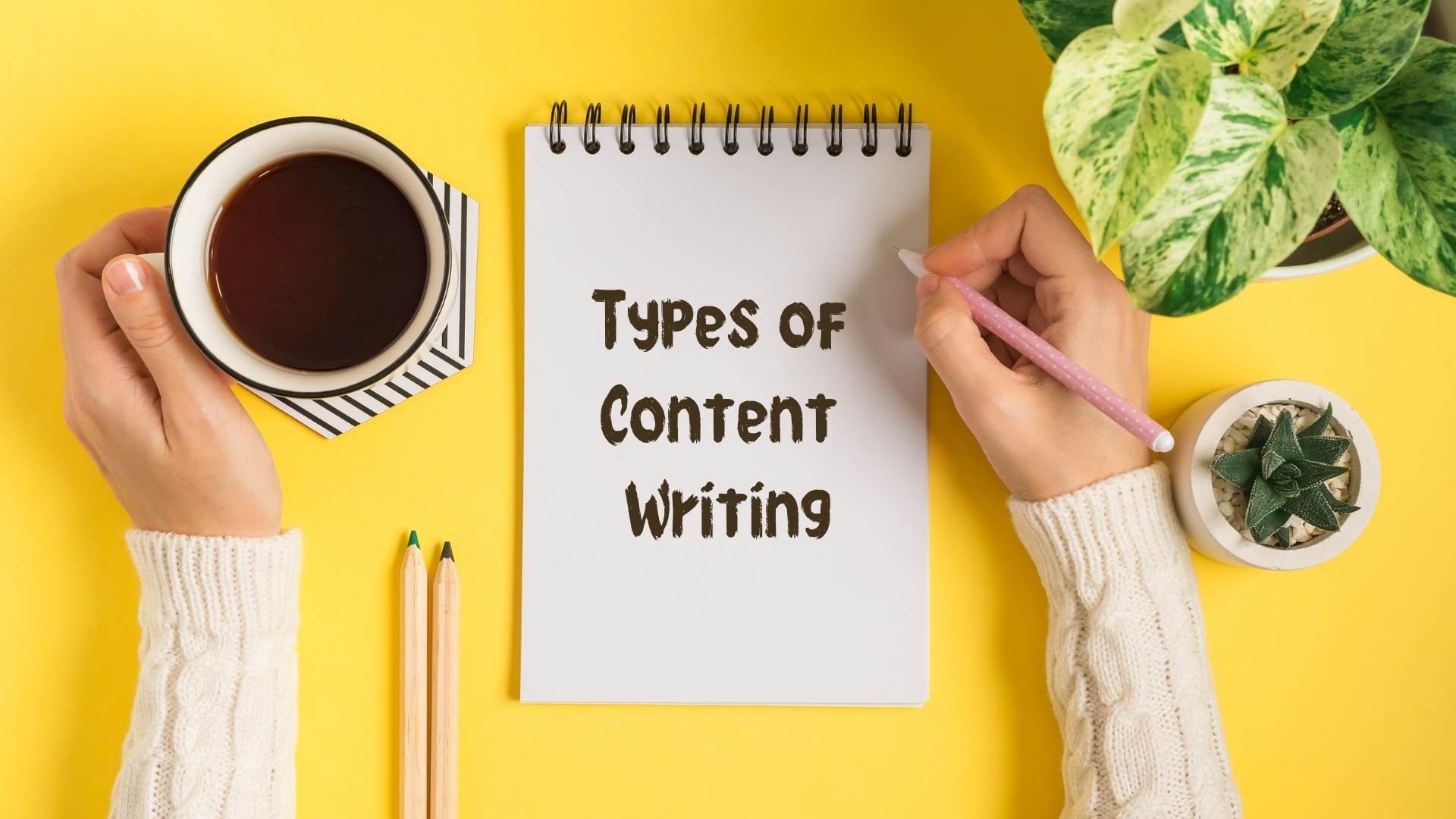 20 Types of Content Writing: Explained With Examples