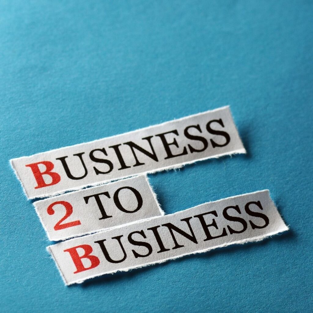 What is B2B?