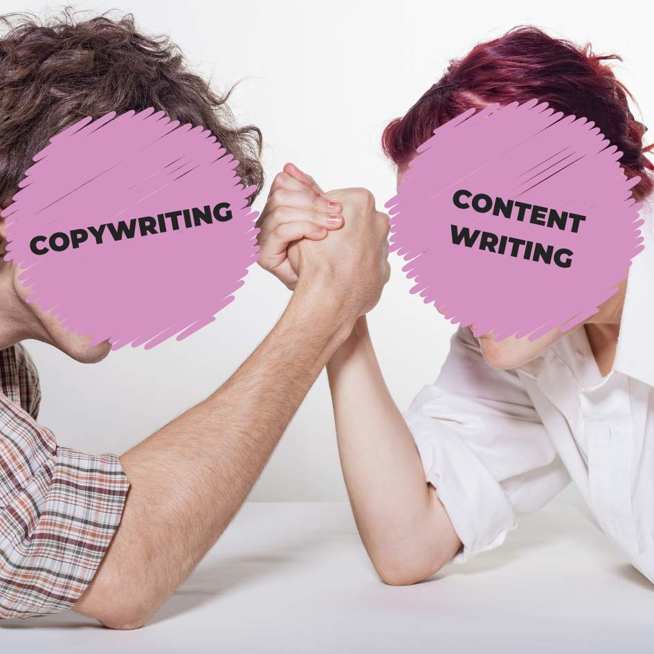 copywriting vs content writing 