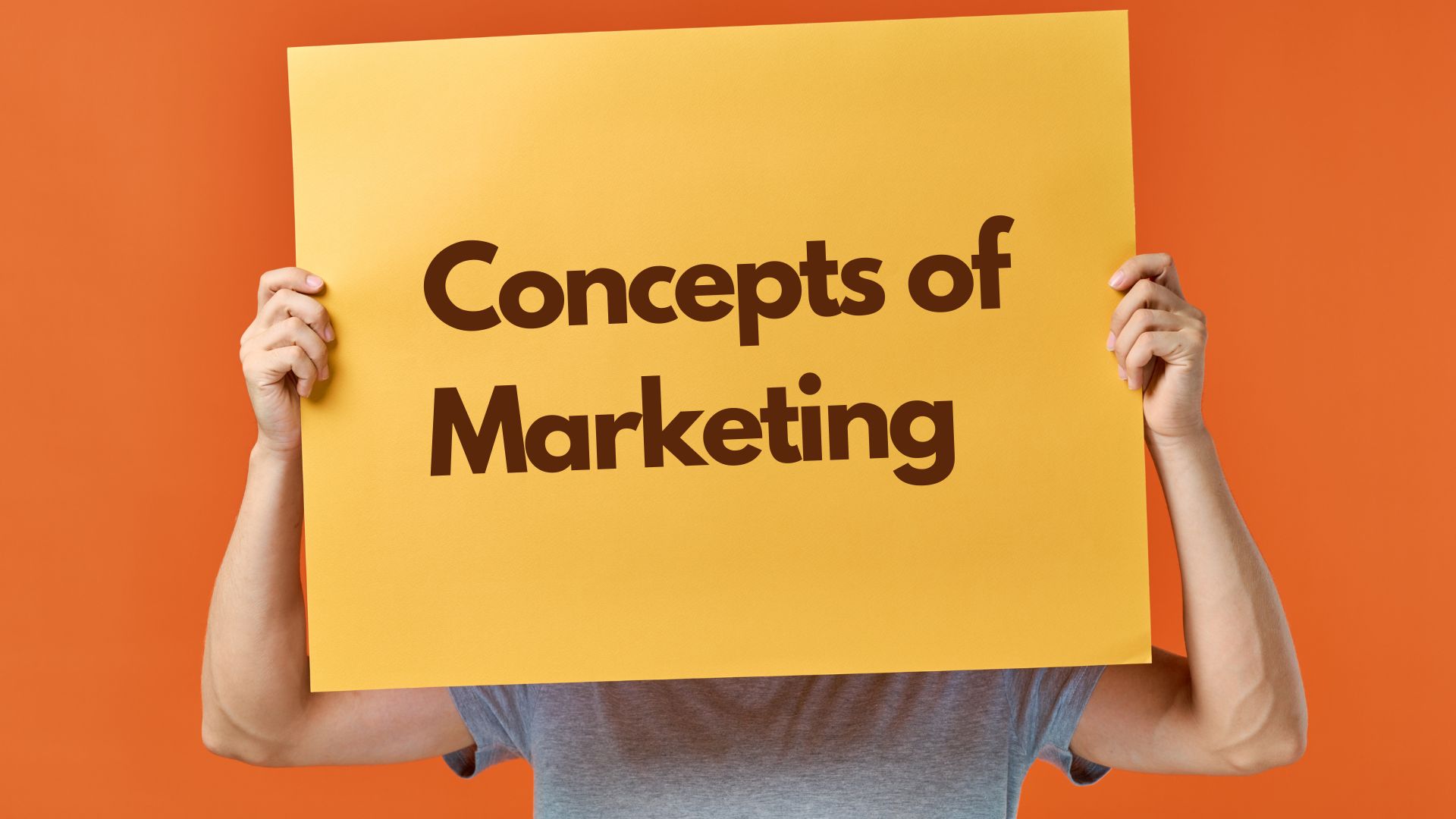 The 9 Core Concepts of Marketing for Business Success