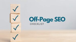 off-page SEO checklist