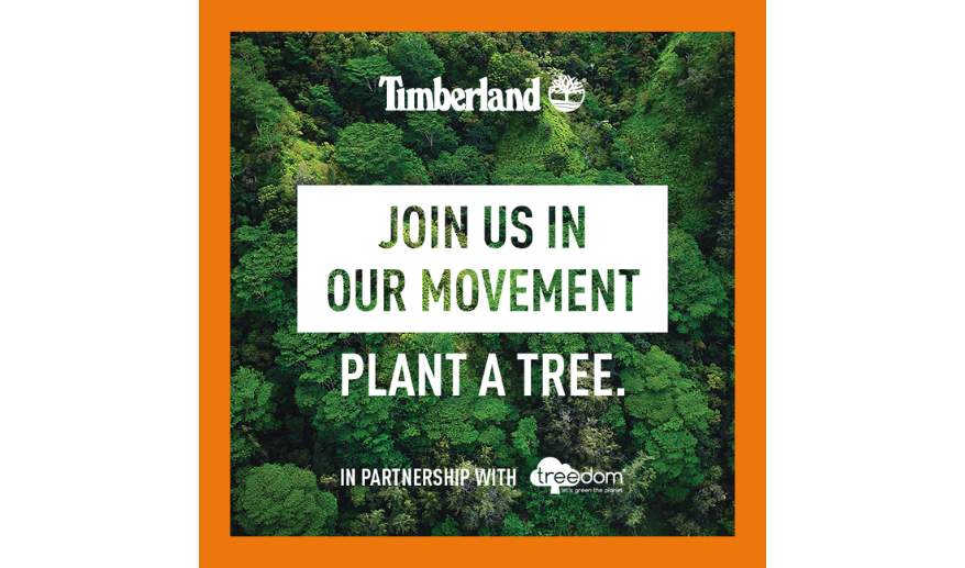 Green Marketing Examples- timberland