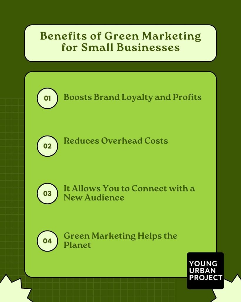 Benefits of Green Marketing for Small Businesses