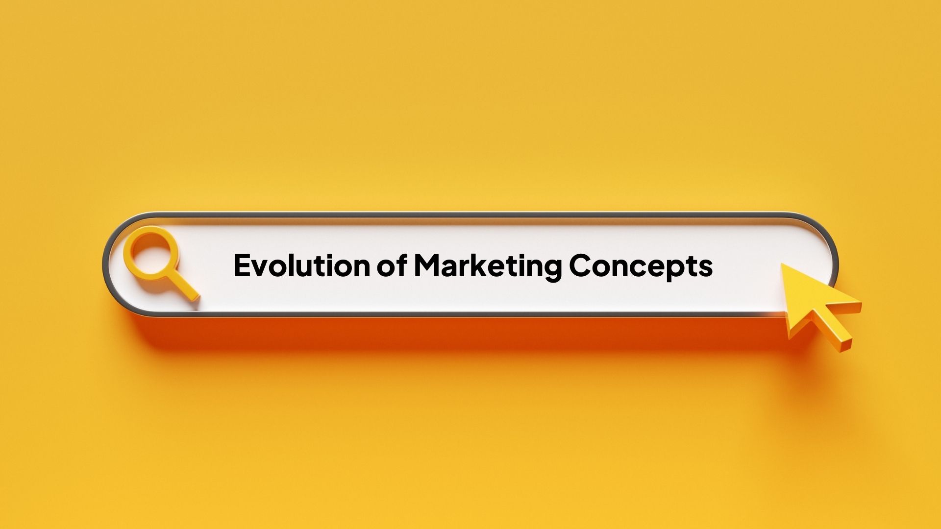 The Evolution of Marketing Concepts: Lessons from the Past, Insights for the Future