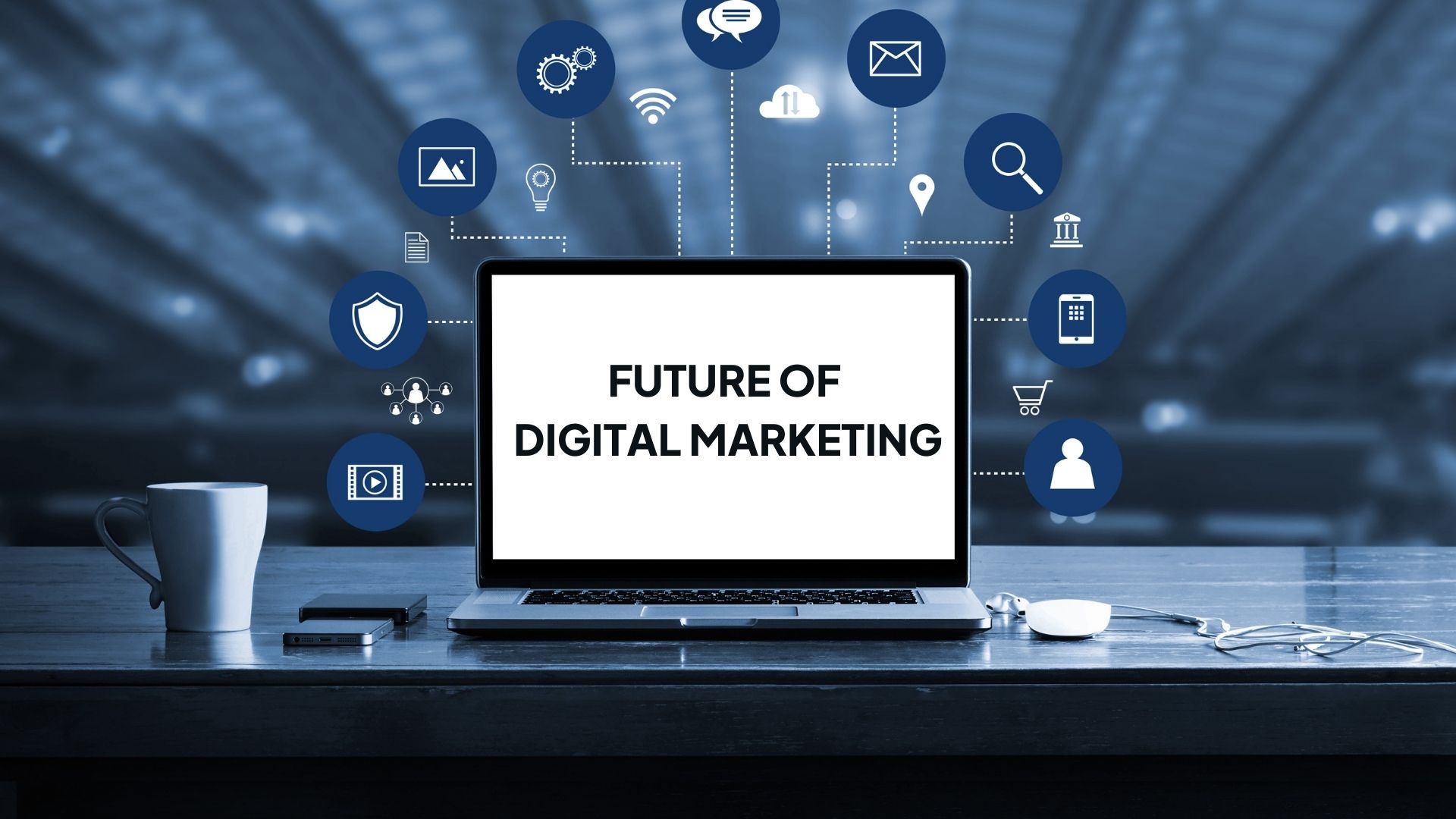 The Future of Digital Marketing: Trends & Predictions for 2025 and Beyond